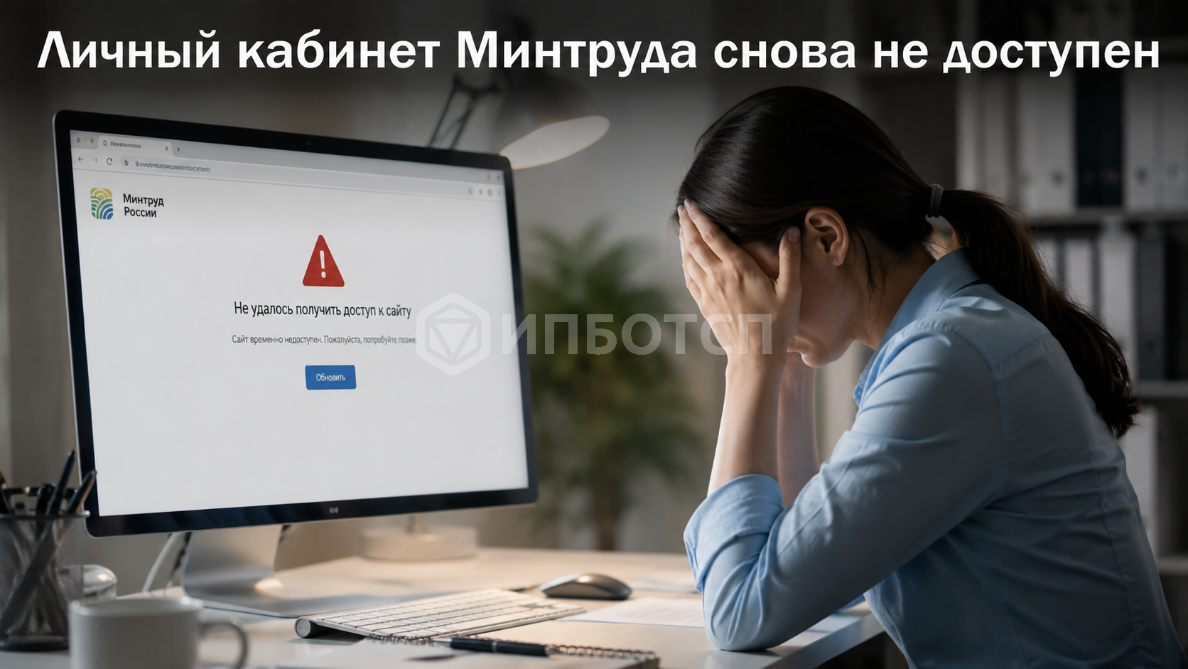 ⚡ Личный кабинет Минтруда снова не доступен ⚡ Личный кабинет Минтруда снова не доступен