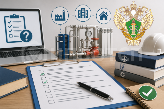 Вопросы (тесты) для работников организаций, потребителей тепловой энергии (обслуживающих организаций) с ответами