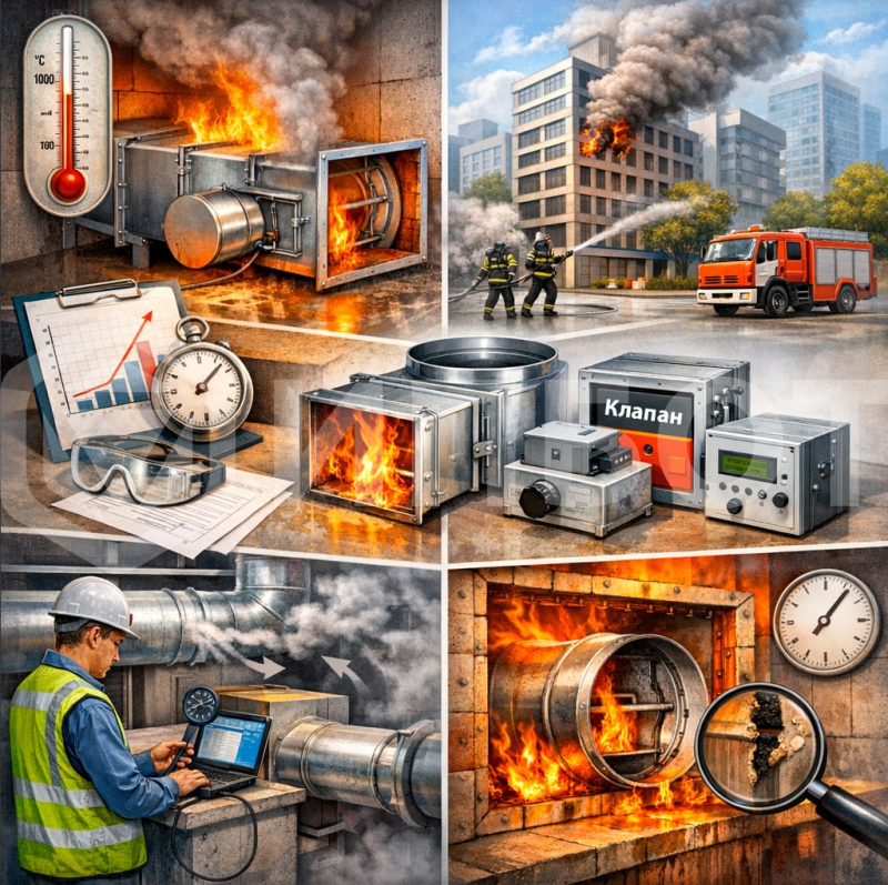 Новый ГОСТ для оборудования противодымной защиты зданий и сооружений